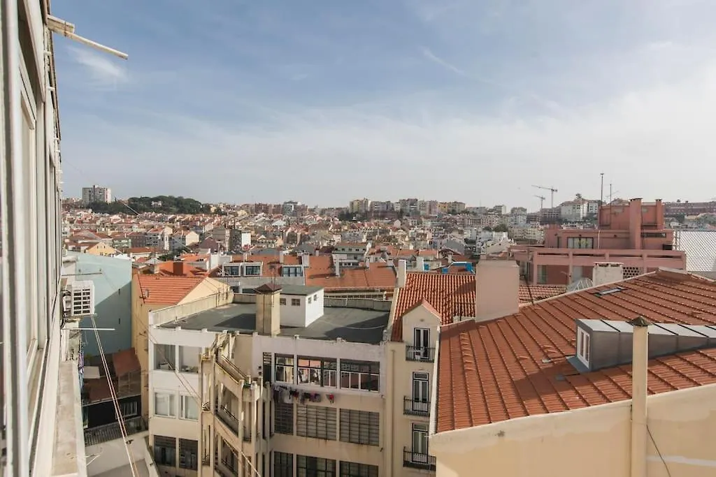 131 A - Lisbon - Castle View Balcony Apartman