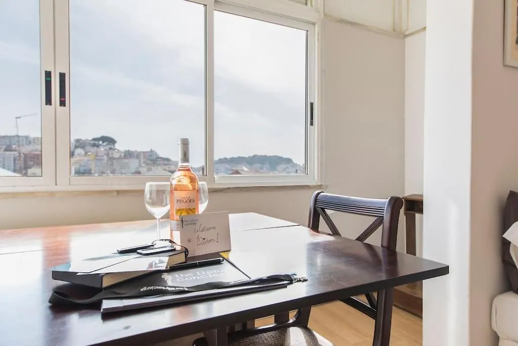 Apartamento 131 A - Lisbon - Castle View Balcony Portugal