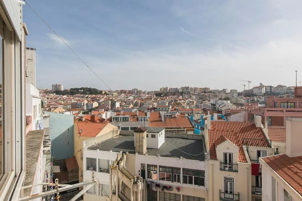Apartamento 131 A - Lisbon - Castle View Balcony