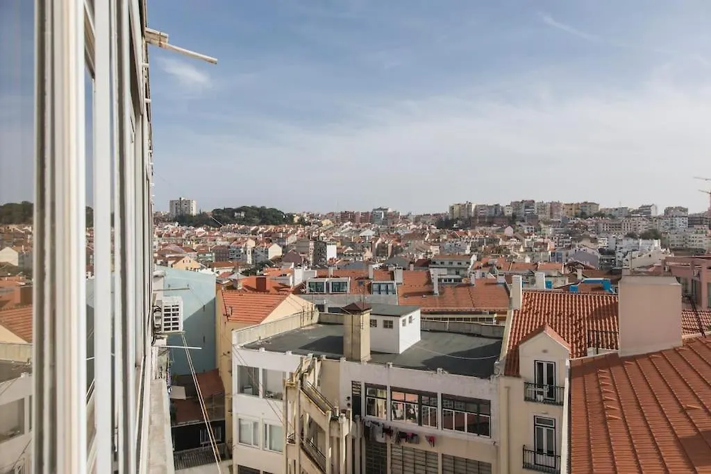 131 A - Lisbon - Castle View Balcony 아파트